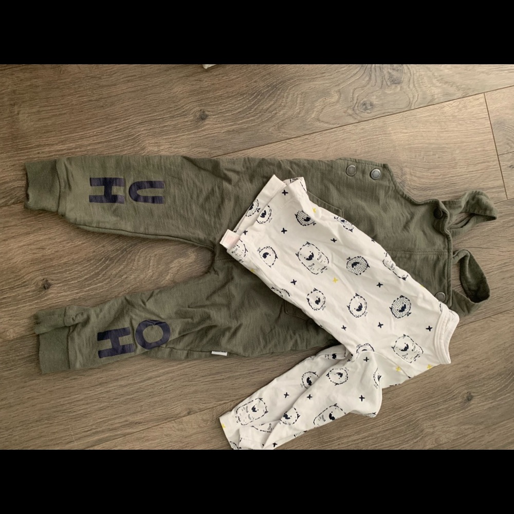 2 piece uhoh outfit